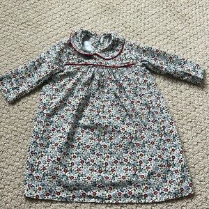 2T Little English Floral Dress